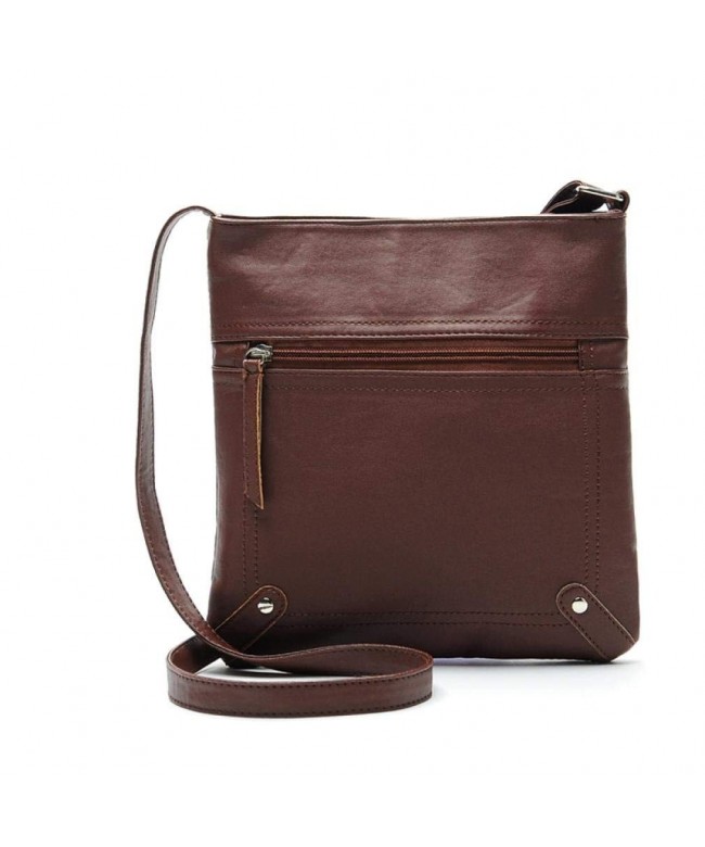 Yoyorule Leather Satchel Shoulder Messenger