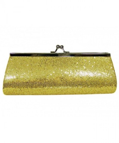 Metallic Evening Handbag Clutch Shoulder