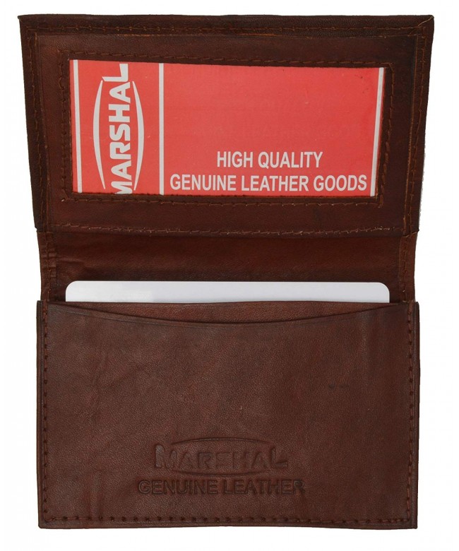 Marshal Wallet Genuine Business Minimalist