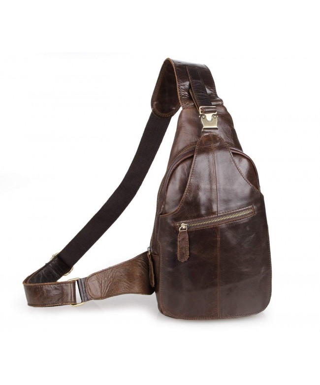 Yilen Daypack Leather Shoulder Backpack