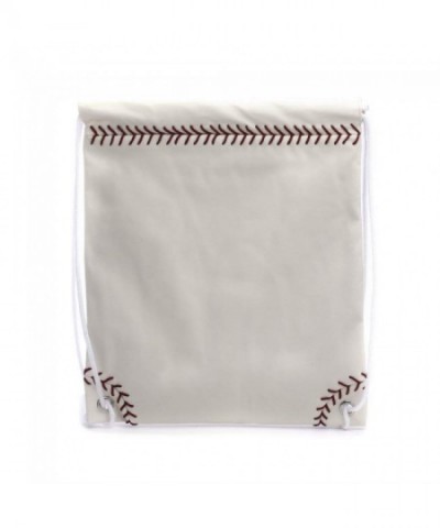 Zumer Sport Drawstring Baseball White