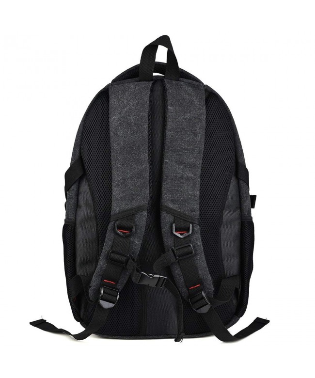 Kroo Canvas Backpack Laptops MacBook