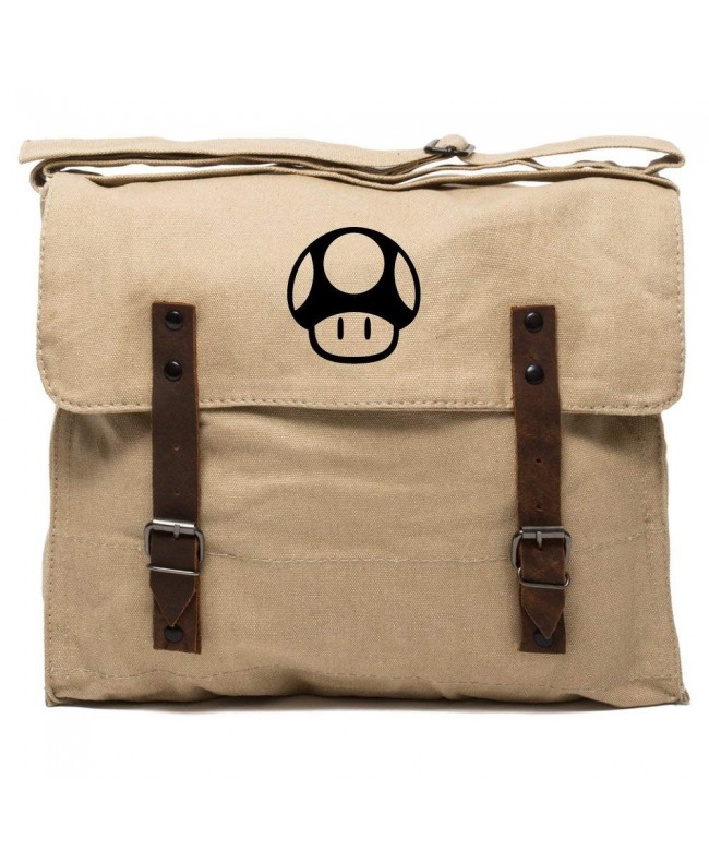 Mario Mushroom Heavyweight Canvas Shoulder