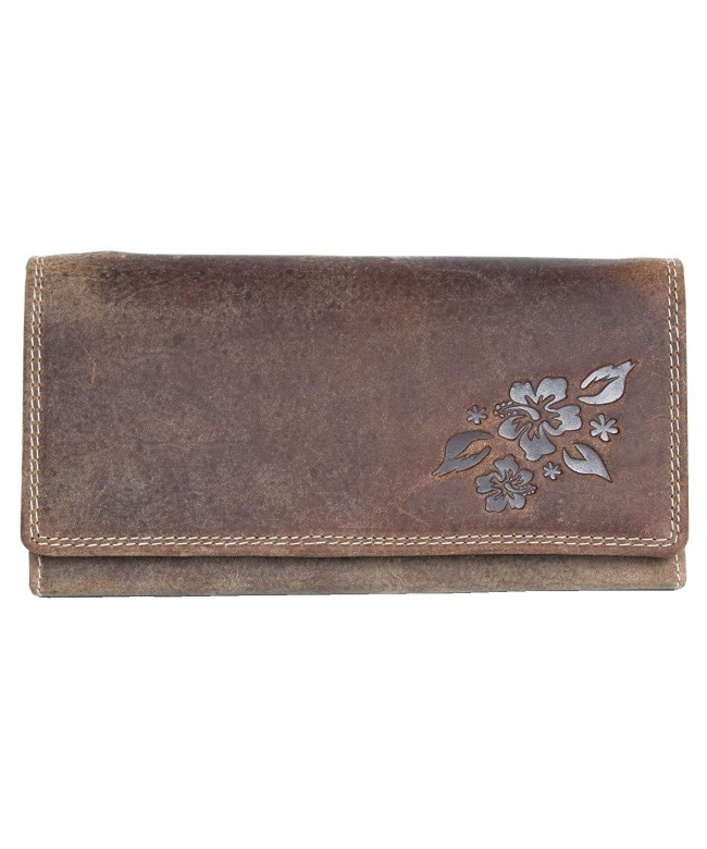 Genuine Leather Partial Ornamental Stamping