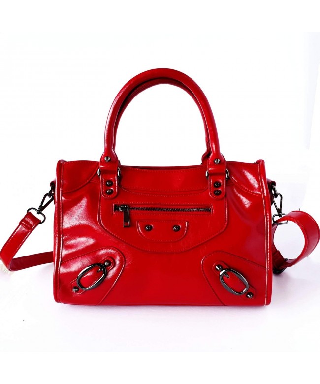 Sac Satchel Stylish Everyday Red