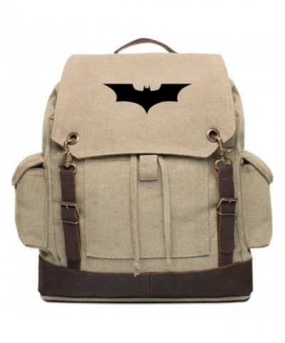 Batman Begins Rucksack Backpack Leather