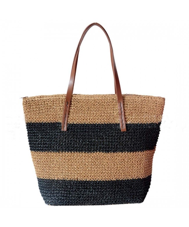 Bag Stripes Summer Beach Shoulder