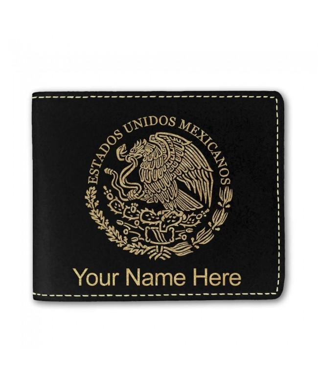 Leather Wallet Personalized Engraving Included