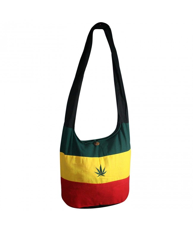 Jamaica Hippie Messenger Crossbody Shoulder