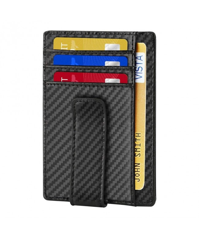 Blocking Wallet Minimalist Leather Wallets