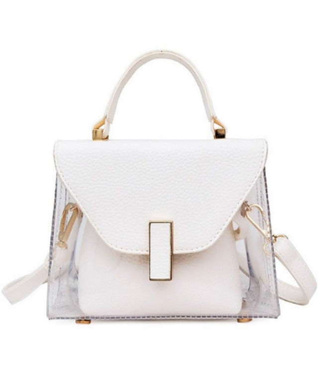 Mily Summer Handbag Transparent Shoulder