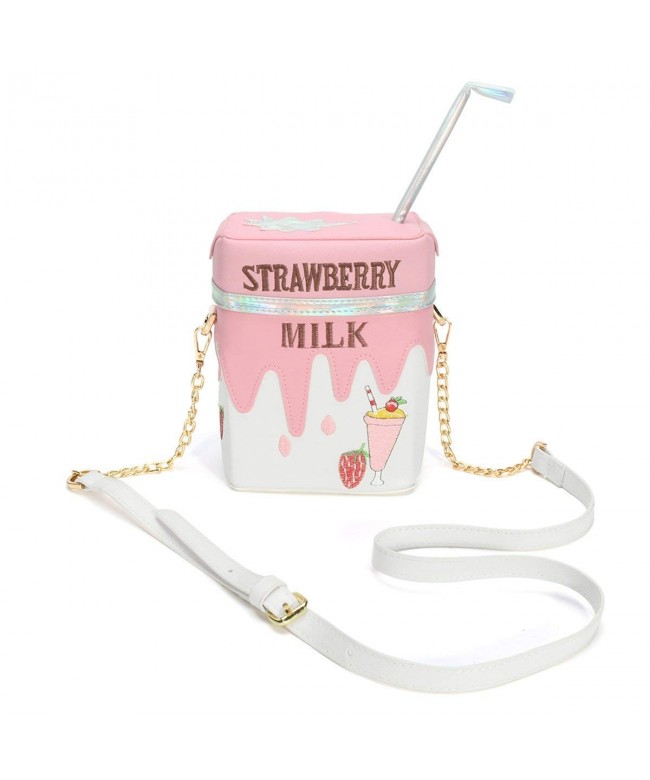 OURBAG Funny Strawberry Shoulder Crossbody