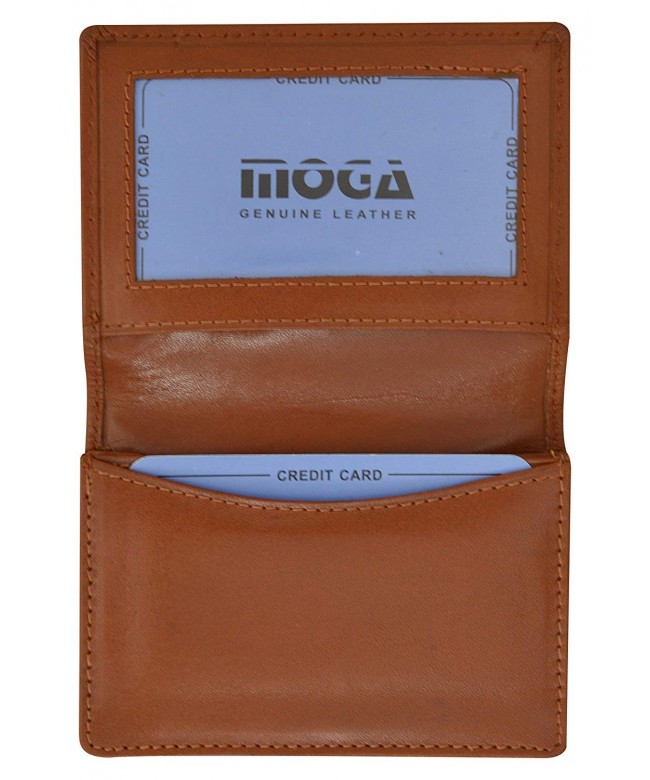 MW30070 BK Genuine Leather Credit Holder