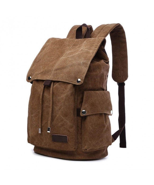 WOMACO Vintage Backpack Rucksack College