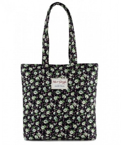 Floral Shopper Grocery Practise Shoulder