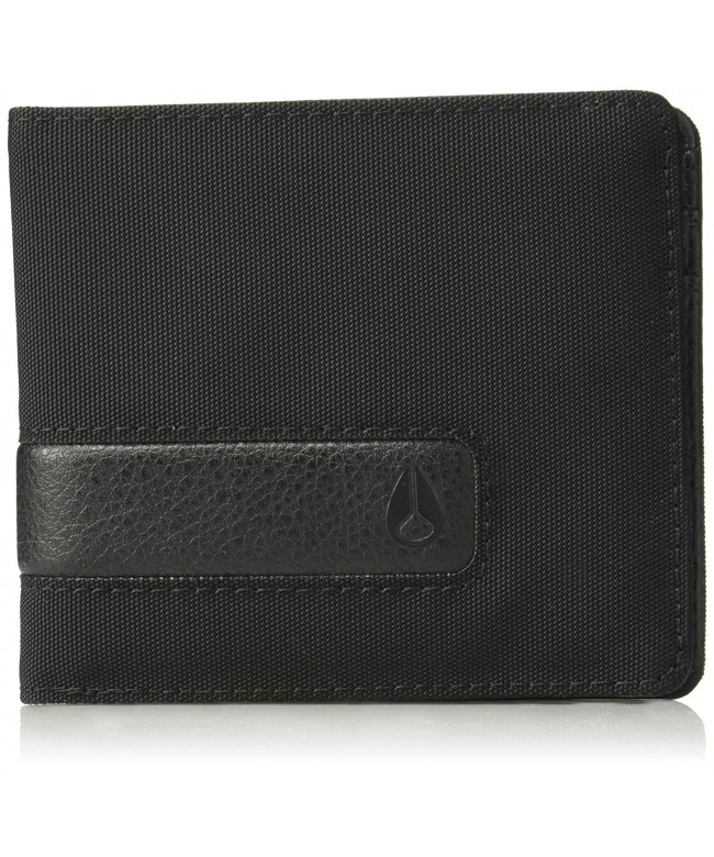 Nixon Showoff Bi fold Wallet Black