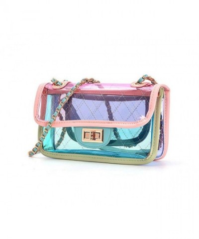 YSMYWM Transparent Shoulder Crossbody Messenger