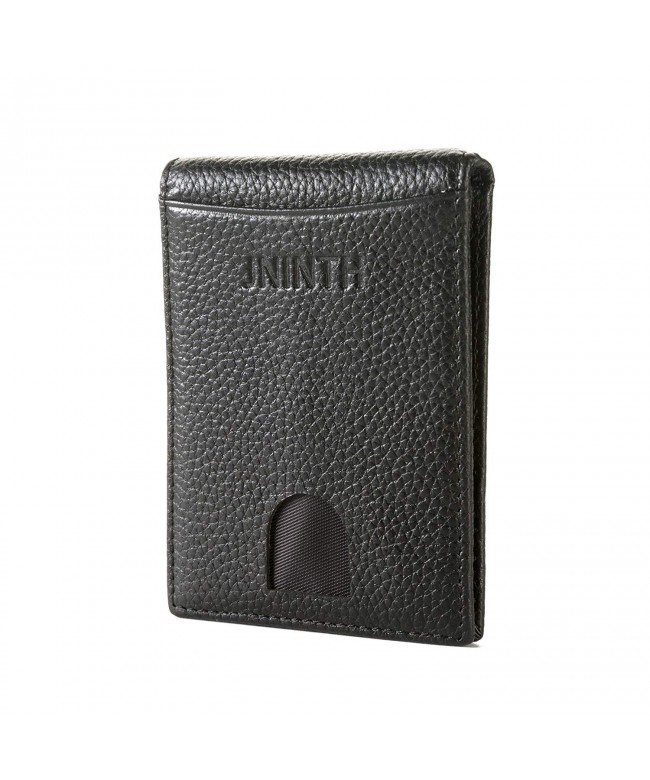 JNINTH Stylish Genuine Leather Blocking