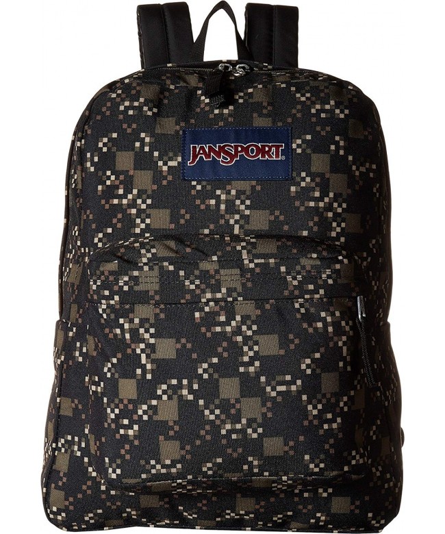 JanSport Unisex SuperBreak Green Machine