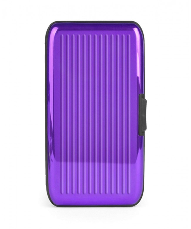 Sleek Solid Color Holder Purple