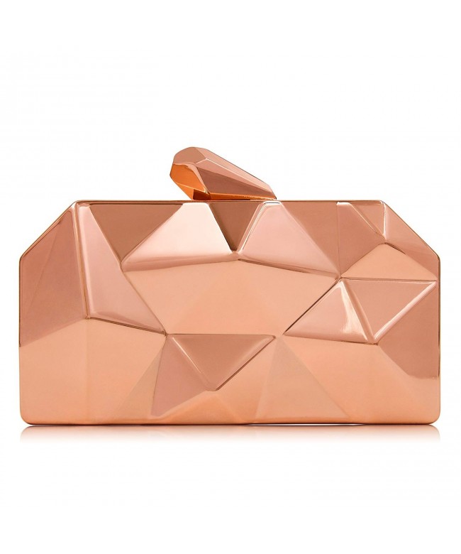 Milisente Fashion Handbags Geometric Clutches