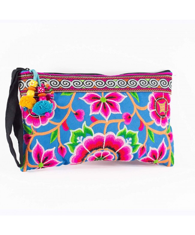 Changnoi Fabric Hmong Clutch Handmade