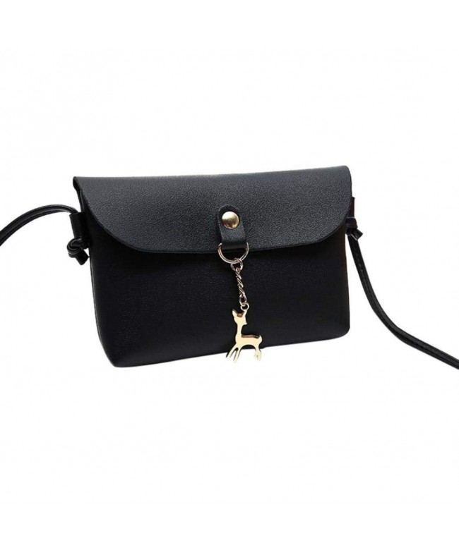 Hometom Leather Crossbody Shoulder Messenger