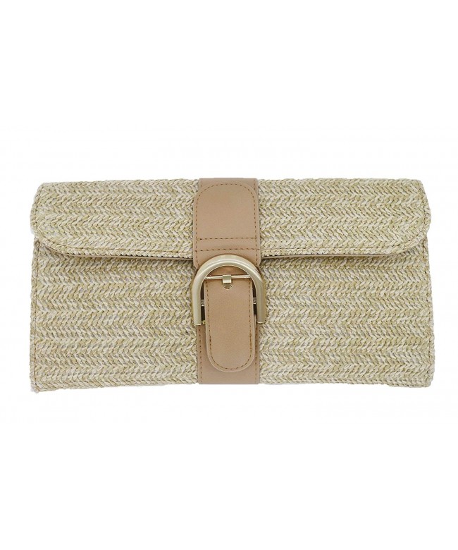 Mastermade Rattan Clutch Handbag Shoulder