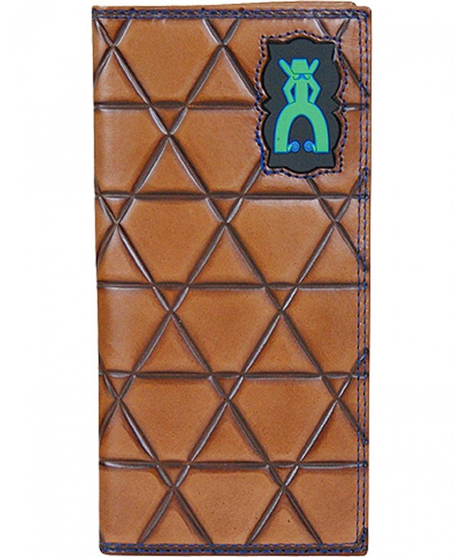 Hooey Cognac Punchy Signature Wallet