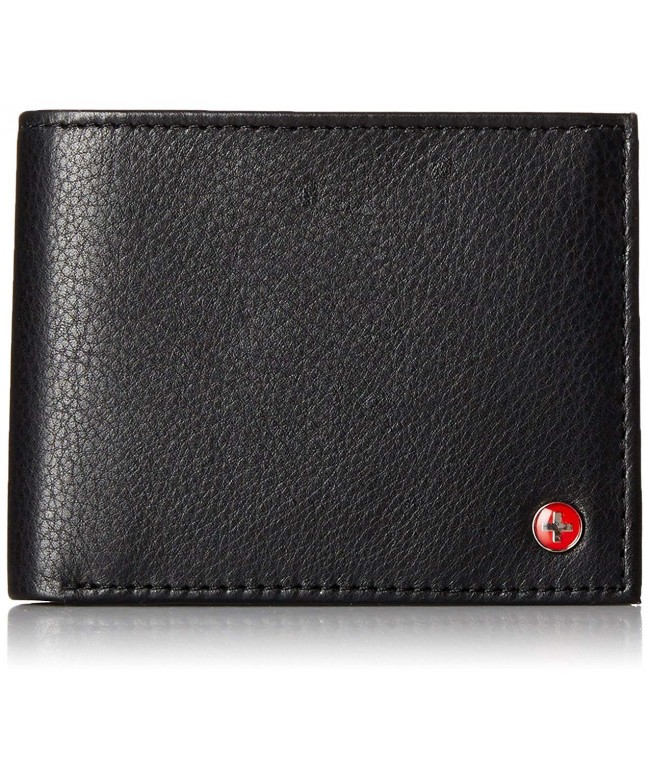 Alpine Swiss Genuine Leather Section