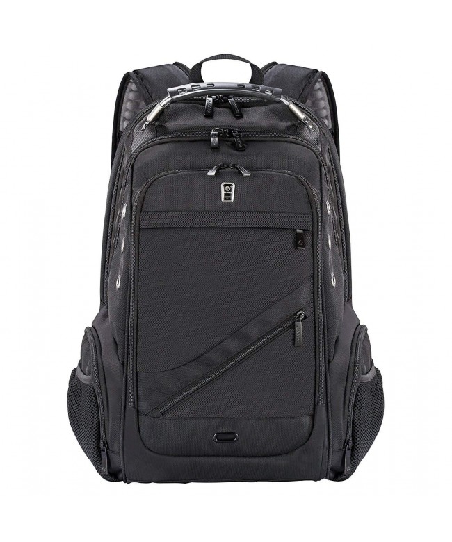 Backpack Anti Theft Headphone Resistant Compartment