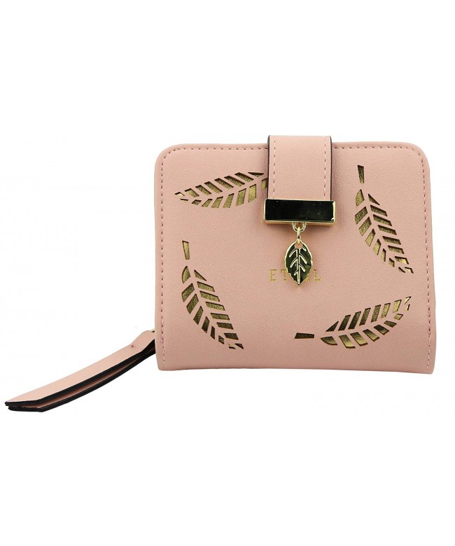 ETIAL Wallet monederos Leather Purses