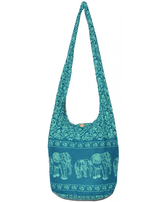 Classics Elephant Bohemian Hippie BrightGreen