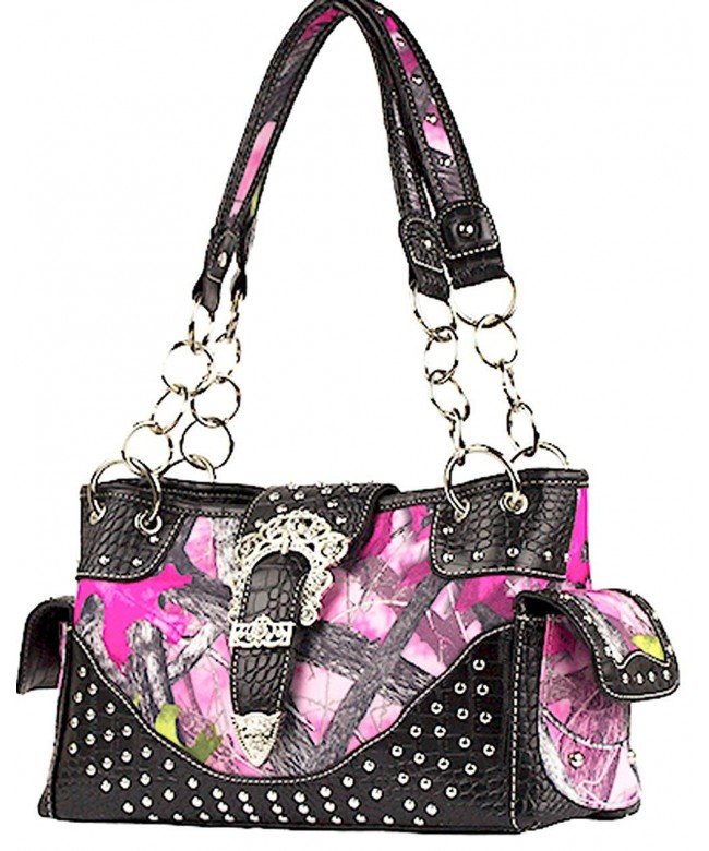 ZZFAB Sassy Rhinestone Purse Conceal