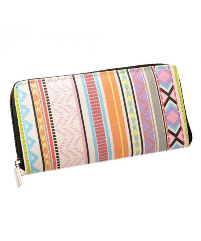 Welegant Bohemian Clutch Wallet Zipper