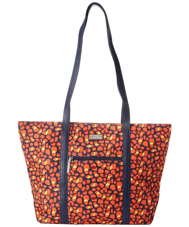 Hadaki Cosmopolitan Tote Arabesque Pebbles