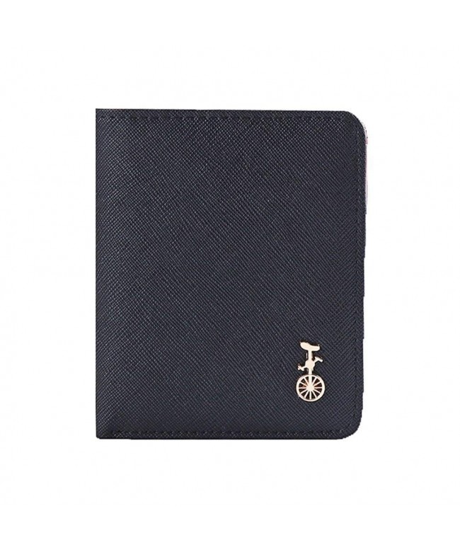 Damara Womens Portable Leather Bifold