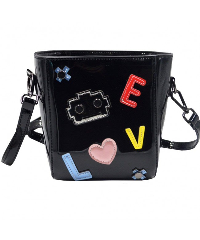 Monique Letters Drawstring Cross body Shoulder