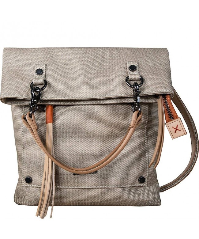 Sherpani Rebel Crossbody Tote Natural