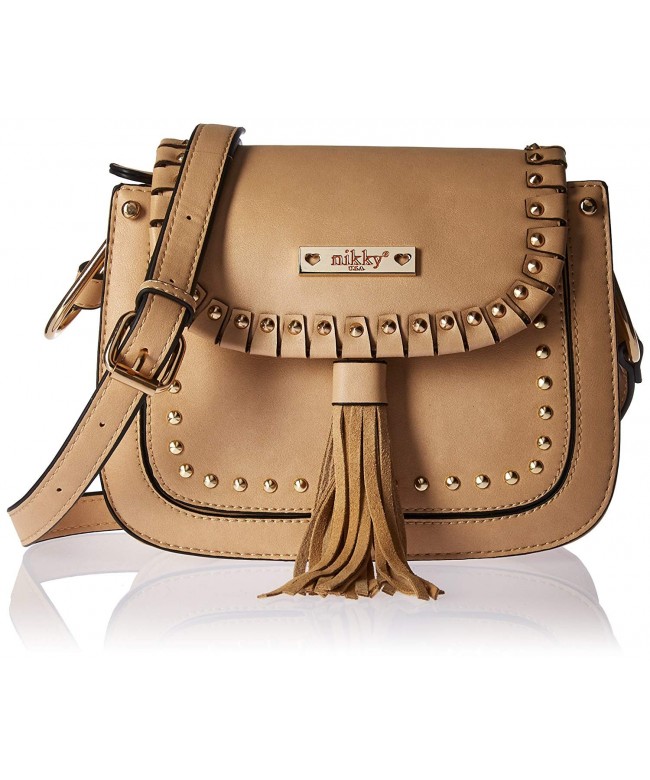 Nikky Womens Tassel Feature Crossbody