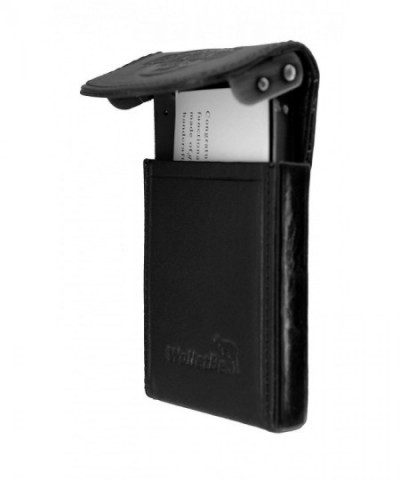 WalletBe Leather Business Holder Black