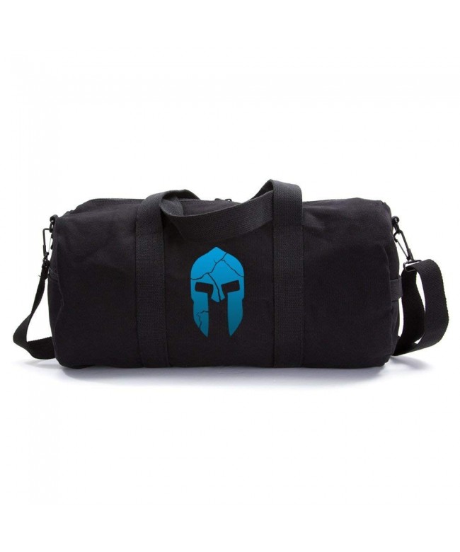 Heavyweight Canvas Duffel Cracked Warrior