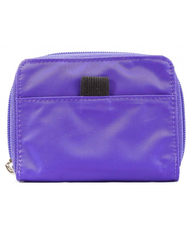 Big Skinny Womens Zippered Wallet