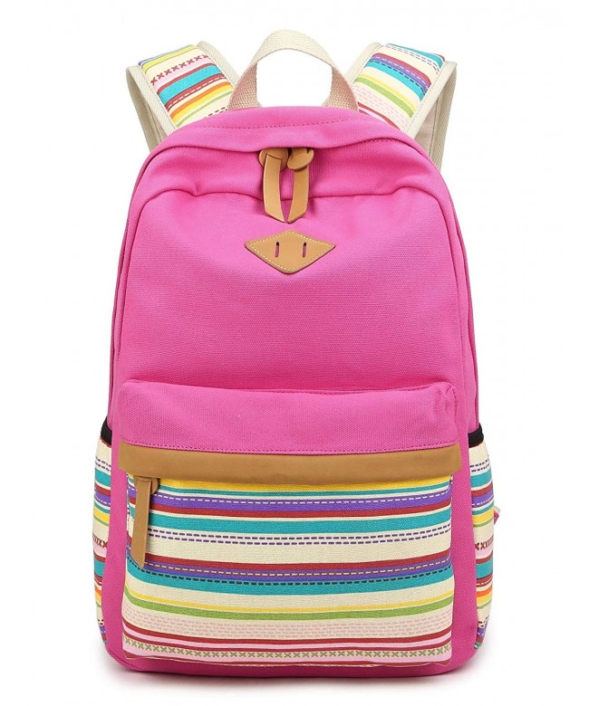 Backpack Canvas Middle School Rucksack