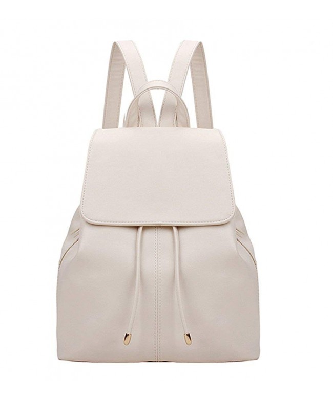 Kurish Vintage Leather Backpack Shoulder