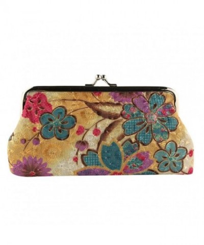 Wallet toraway Vintage Flower Clutch