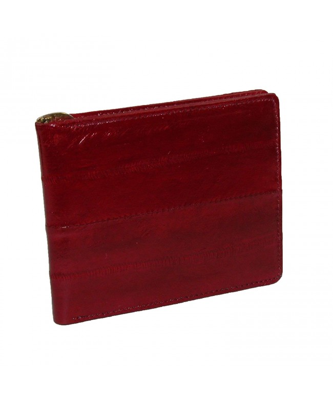 MJ Masters Credit Wallet Burgundy