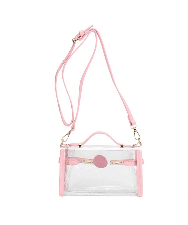 Evaliana Transparent Shoulder Clear Handbag