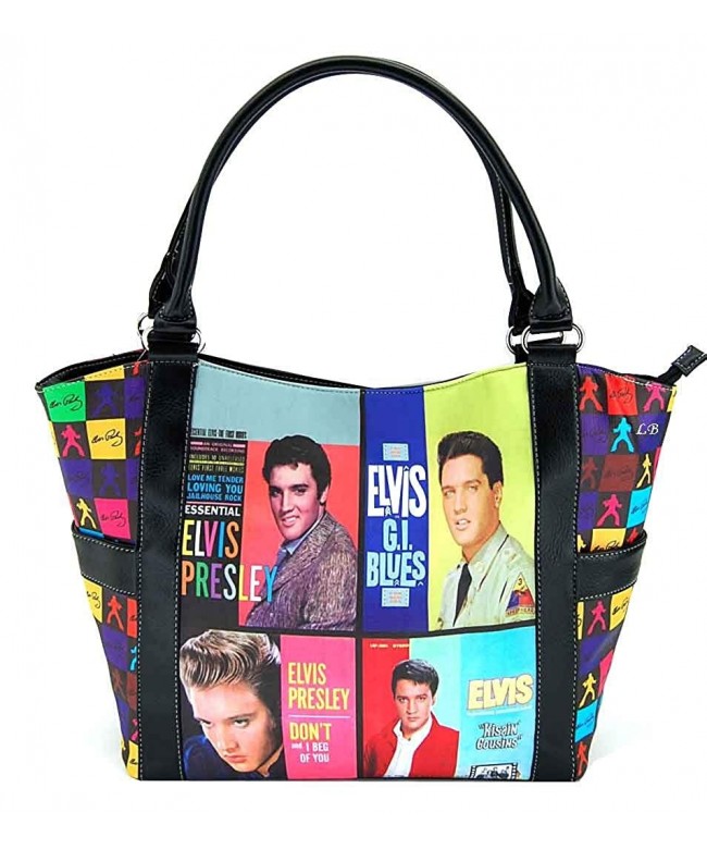 Elvis Presley Large Purse Collage