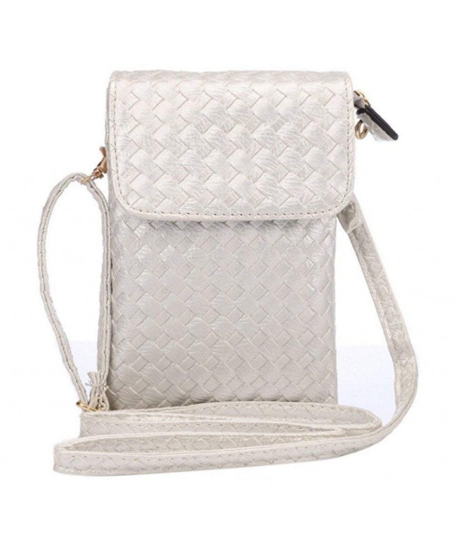 YaJaMa Leather Shoulder Crossbody Cellphone